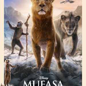 Mufasa: Lví král