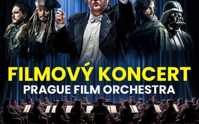 Koncert filmové hudby pod širým nebem