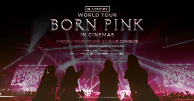 BLACKPINK WORLD TOUR [BORN PINK] IN CINEMAS 