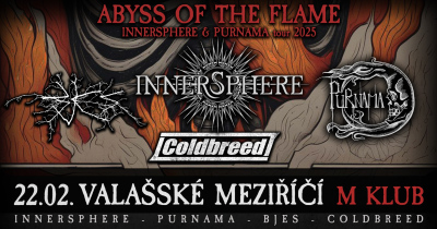 Innersphere // Purnama // Bjes // Coldbreed