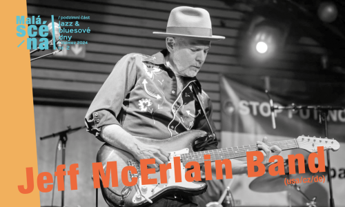 Jeff McErlain Band (USA/CZ/DE)