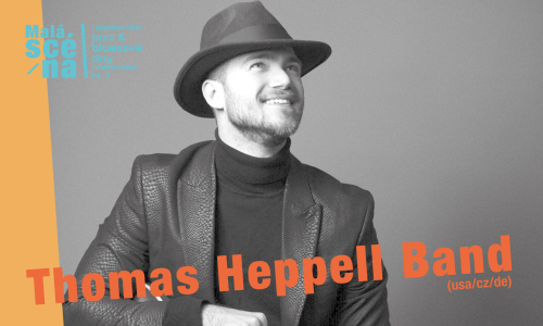 Thomas Heppell Band (UK/CZ)