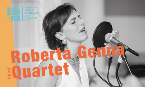 Roberta Genna Quartet (IT/CZ)