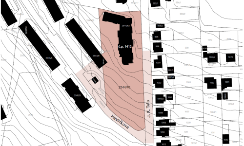 Výstava projektů architektonické soutěže