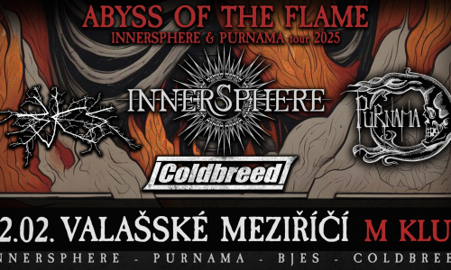 Innersphere // Purnama // Bjes // Coldbreed