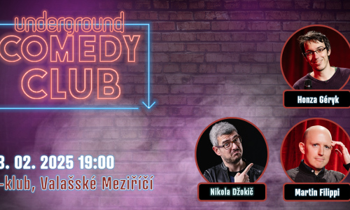 Stand-up s Underground Comedy CLUB