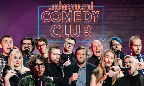 Stand-up s Underground Comedy CLUB