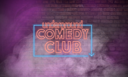 Stand-up s Underground Comedy CLUB