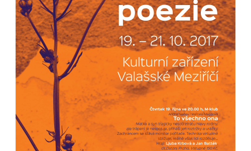 Mezinárodní festival poezie: Amatérští recitátoři se opět sjedou ve Valašském Meziříčí