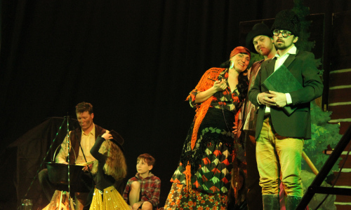 Divadelníci z Jarcové zahrají Jarčovskou Gulu v Kázetku