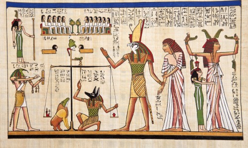 Radek Kubla o Starověkém Egyptě