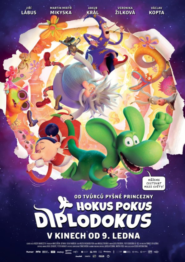 Hokus pokus Diplodokus