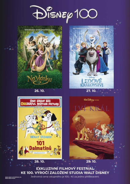 Filmový festival Disney 100