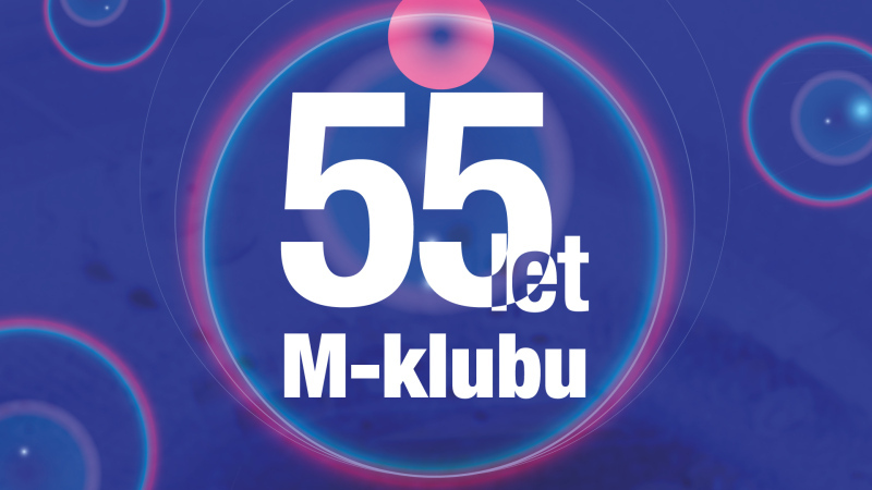 55 let M-klubu