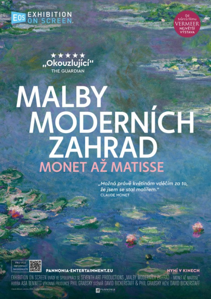 Malby moderních zahrad – Monet až Matisse