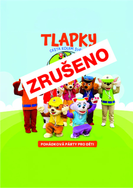 ZRUŠENO - Tlapky