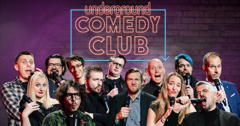 Stand-up s Underground Comedy CLUB