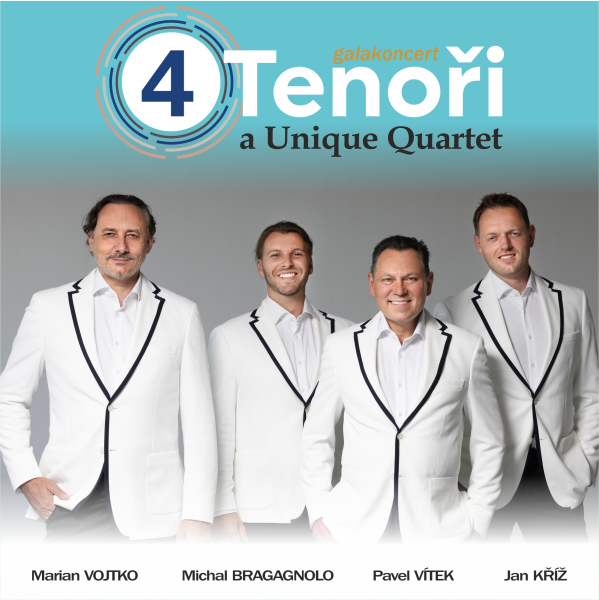 4 Tenoři a Unique Quartet