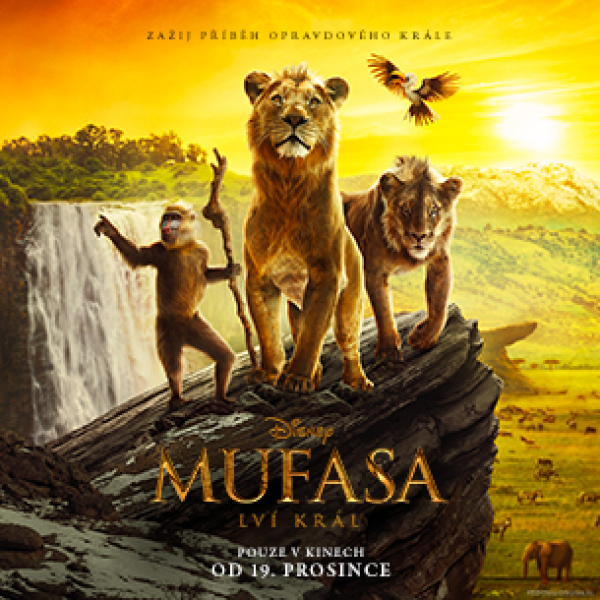 Mufasa: Lví král - 3D