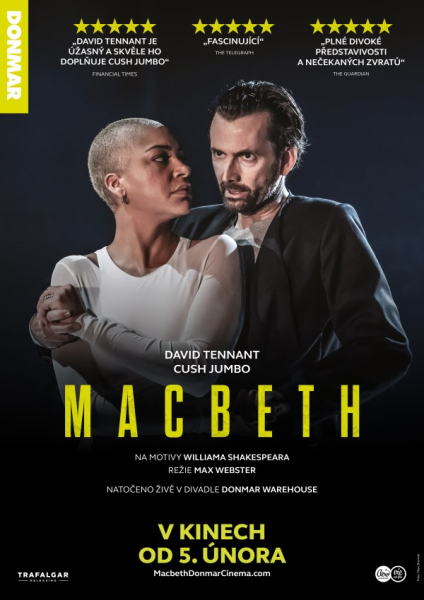 Macbeth: David Tennant & Cush Jumbo