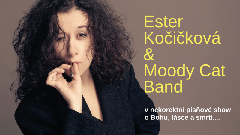 Ester Kočičková & Moody Cat Band