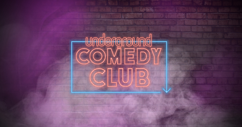 Stand-up s Underground Comedy CLUB